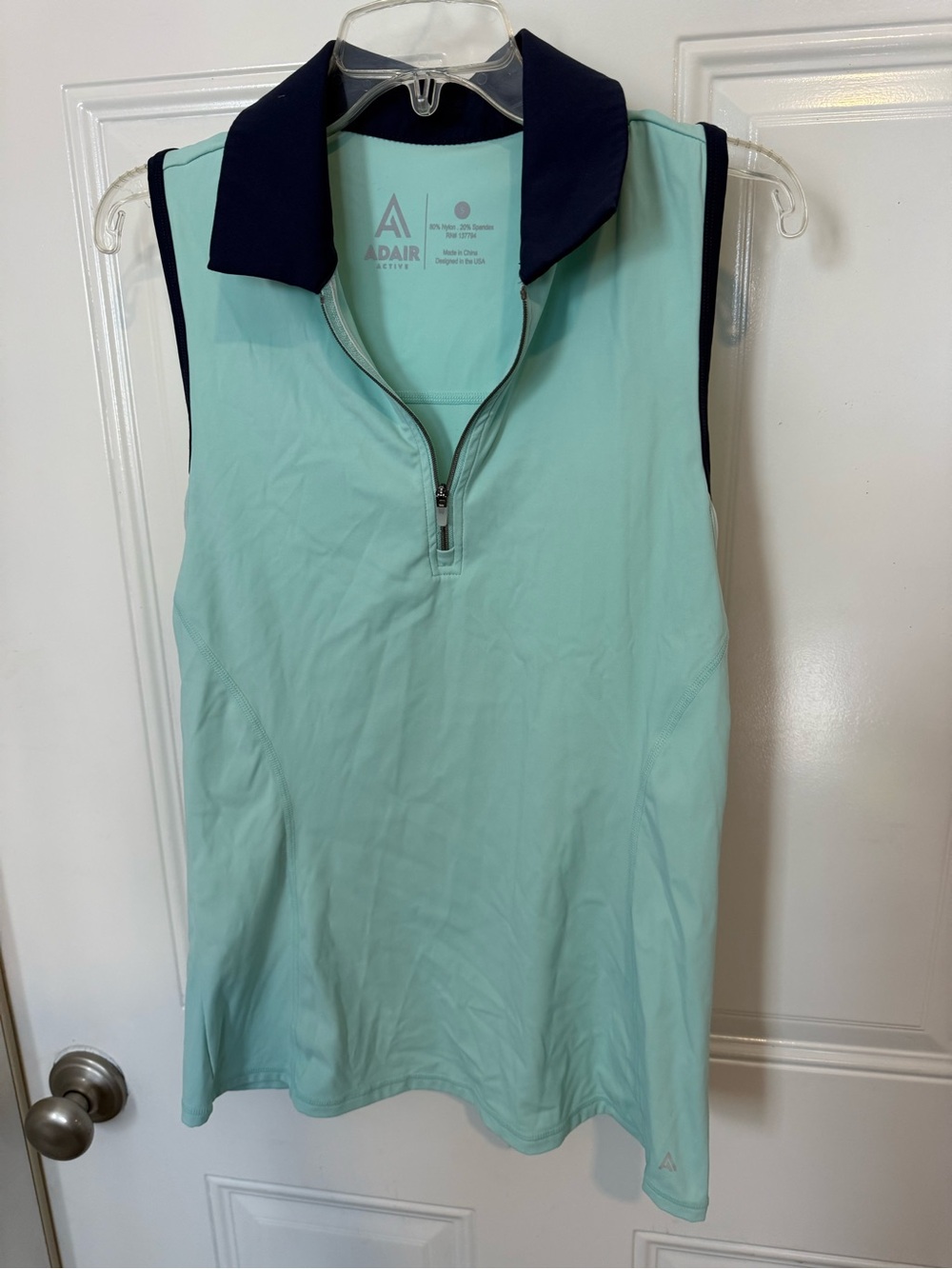 Adair active tank top polo